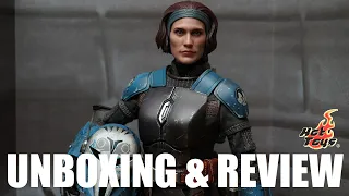 Hot Toys Bo-Katan | Star Wars The Mandalorian | Unboxing & Review