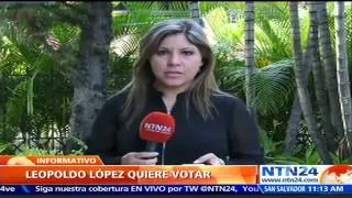 Oposición en Venezuela llama a sus seguidores a votar temprano en elecciones de este 6D