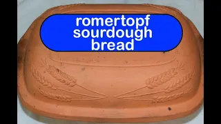 ROMERTOPF SOURDOUGH BREAD