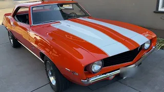 1969 Z28 Camero