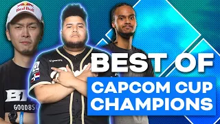 Best of Capcom Cup Champions at Evo