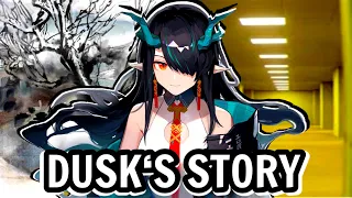 DUSK & her Powers EXPLAINED! - [Arknights Operator Lore]