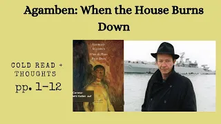 Agamben: When the House Burns Down - The State of Exception