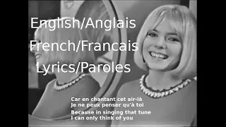 Cet Air-Là by France Gall MV English Lyrics French Paroles ("That Lingering Tune")
