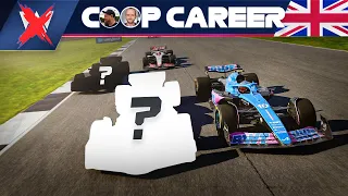 I Moved Teams… | F1 23 Co-Op Career: Silverstone