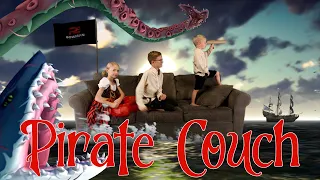 Pirate Couch Adventure Workout For Kids  |  Exercises For Kids  |  PE Bowman