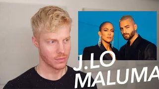 JLO MALUMA PA TI + LONELY REACTION