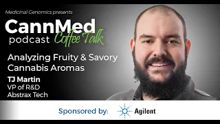 Analyzing Fruity and Savory Cannabis Aromas with TJ Martin