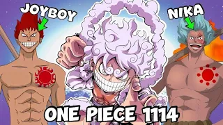 JOY BOY REVEALED! The Truth About SUN GOD NIKA (One Piece Chapter 1114 )