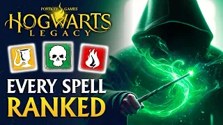 Ranking EVERY Spell in Hogwarts Legacy from Worst to Best!