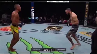 Edson Barbosa VS Shane Burgos full KO sequence