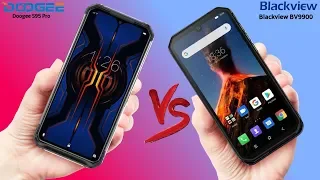 Doogee S95 Pro VS Blackview BV9900 - Which is Better!!