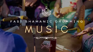 Shamanic Drumming, Fast Drumming, Intense Drumming, Hypnotic Drumming, Drumming for Trance State