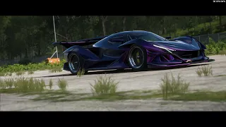 Forza Horizon 5 Apollo IE(Intensa Emozione) 1 Mile Drag Strip