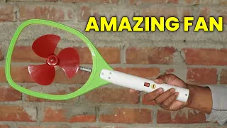 पुराने Mosquito Racket फेंको मत, बनाओ गर्मियों का Best Jugad - Rechargeable Fan