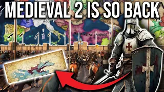 This INSANE Total War Mod is EVERYTHING - SSHIP Review for Medieval 2 Total War