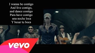 Enrique Iglesias Ft Sean Paul - Bailando English Official Lyrics Vevo