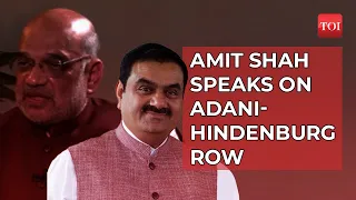 Modi Government has nothing to hide or be afraid of: Amit Shah on Adani-Hindenburg row