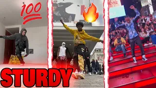 Sturdy Dance [V9] 🔥💯🌍 | TikTok Compilation