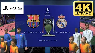 FIFA 23 - Barcelona vs. Real Madrid | Champions League Final | Penalties | 4K | Next Gen Gameplay