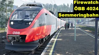 Firewatch - ÖBB 4024 Semmeringbahn