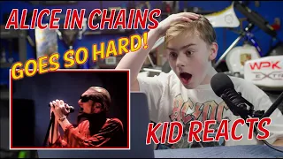 THIS GOES SO HARD! Alice In Chains Would | GenAlpha Kid Reacts #musicreactions #aliceinchains