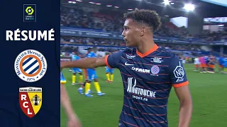 MONTPELLIER HÉRAULT SC - RC LENS (1 - 0) - Résumé - (MHSC - RCL) / 2021-2022