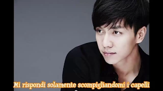 Lee Seung Gi - Because You're My Woman [SUB ITA]