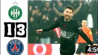 Saint Etienne vs PSG 1−3 - Extеndеd Hіghlіghts & All Gоals 2021 HD