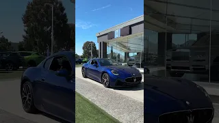 2024 Maserati GranTurismo Modena 🚀