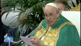 Pope Francis' Homily for World Day of the Poor 2022