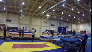 Maria - Double Mini - Level 9 - Pass #1 - 2017 FL State Championships