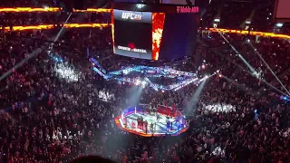 UFC 272 - Main event walkouts (Masvidal/Covington) @ T-Mobile Arena