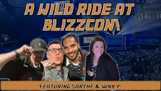 A Wild Ride at BlizzCon 2023 ft @Sarthetv & @winkyhc | Warcraft Reloaded 178