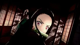 This is Exciting !! Collaboration with Demon Slayer. Tanjiro and Nezuko Cinematic Video