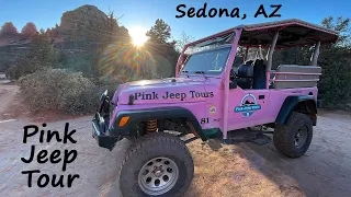 Pink Jeep Tour: Sedona, Arizona (Broken Arrow Trail) Off-Roading Adventure!
