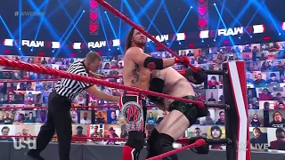 Drew McIntyre & Viking Raiders vs Bobby Lashley, Aj Styles & Omos (Full Match Part 1/2)