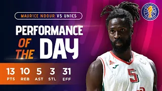 Performance of the day: Maurice Ndour vs UNICS