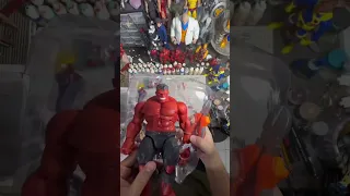 Unboxing Marvel Select Red Hulk!!