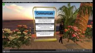 Communicating Tutorial -Using Voice, IM, and chat in Virtual Worlds