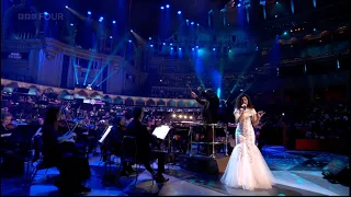 Aayega Aanewala at the BBC PROMS sung by Palak Muchal (Prakash) arranged by Nathen Durasamy