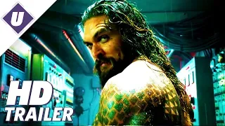 Aquaman - Official Comic-Con Trailer | SDCC 2018