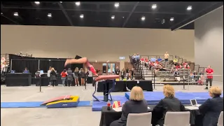 Autumn Rardin, Gym X Treme | L10 Vault from national’s 2023!