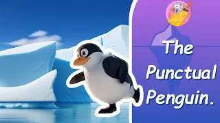 THE PUNCTUAL PENGUIN |MORAL STORY FOR KIDS #story #kids #kidsvideo #funstory #discipline #learn