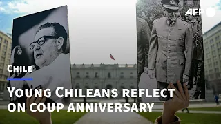 Chile's youth reflect on a country divided by Pinochet's dictatorship | AFP