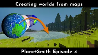 Creating the first Biomes - PlanetSmith Episode 4