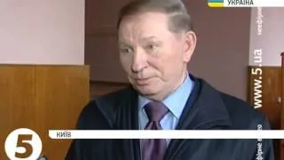 Місцеві вибори-2015: Кучма вже віддав свій голос