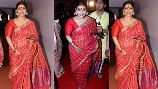 Pregnant Kajol Flaunting her Baby Bump First time & Seeks Blessings with Ajay Devgan