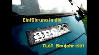 Einführung Ape50 TL6T Baujahr 1991