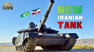 Iranian Powerful Tank Karrar MBT